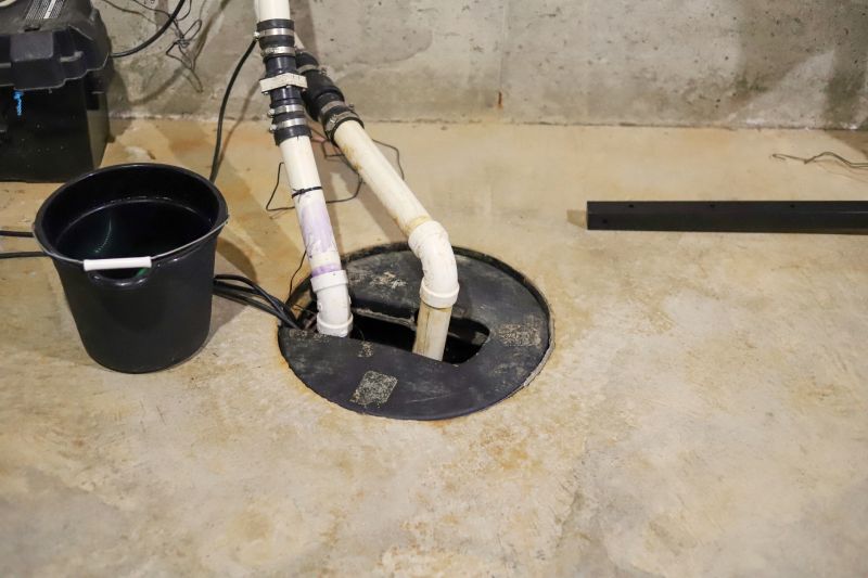Basement Drainage Installation in Boston, MA