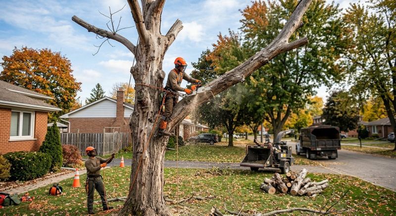 Emergency Tree Removal in Reno, NV