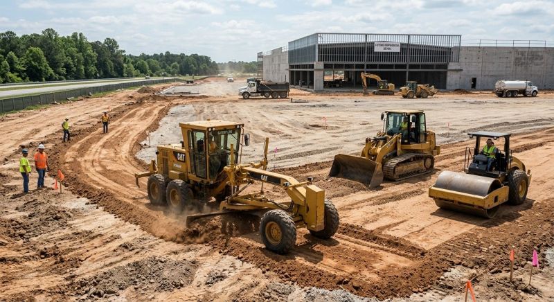 Parking Lot Gravel Repair in Houston, TX