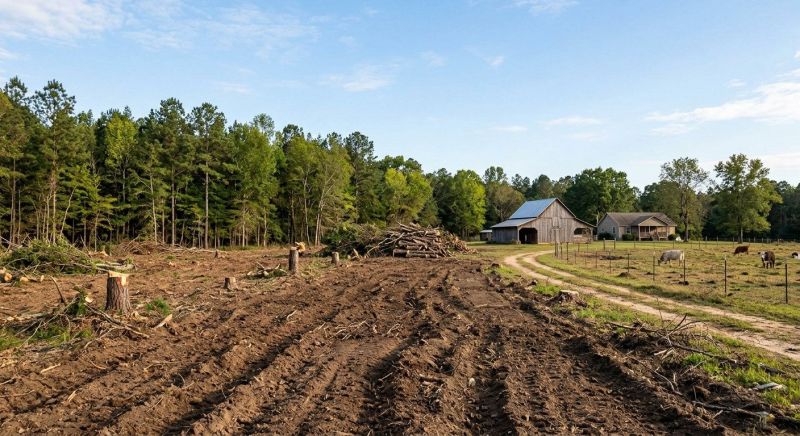 Terrain Clearing in Cumming, GA